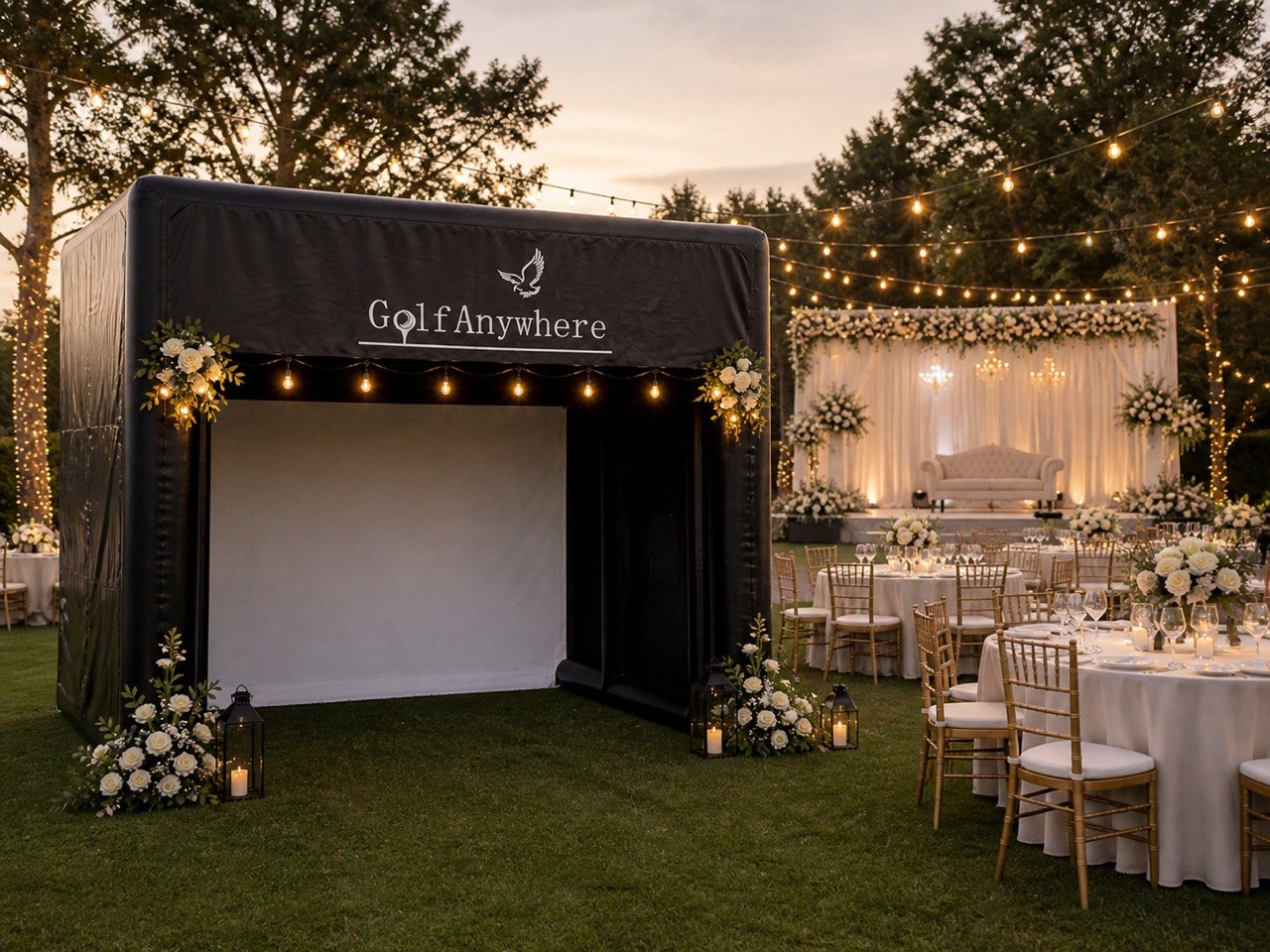 Wedding golf entertainment Singapore
